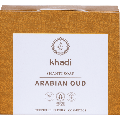 Khadi Shanti Soap - Arabian Oud