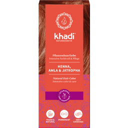Herbal Hair Colour Henna & Amla & Jatropha - 100 g