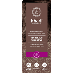 Khadi Herbal Hair Colour Ash Brown - 100 g