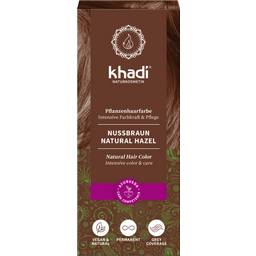 Khadi Herbal Hair Colour Natural Hazel - 100 g