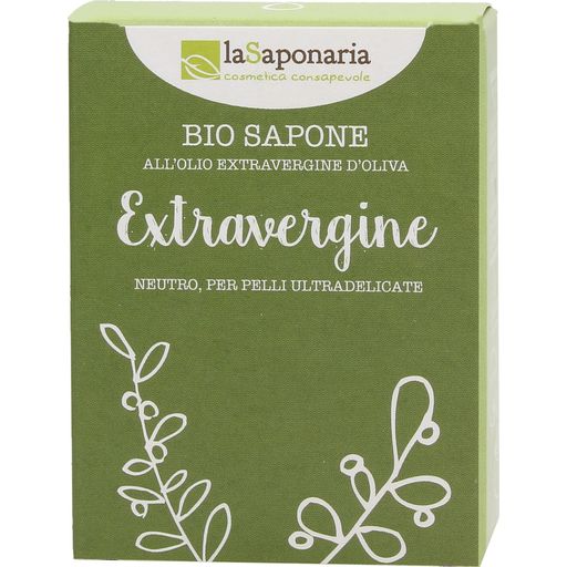 La Saponaria Savon à l'Huile d'Olive - 100 g
