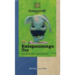 Sonnentor Organic Relaxation Tea - 18 double chamber bags