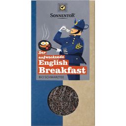 Organic Stimulating English Breakfast Tea - Loose leaf tea