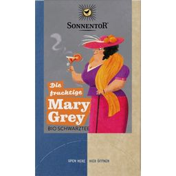 Sonnentor Bio Die fruchtige Mary Grey Tee - 18 Doppelkammerbeutel