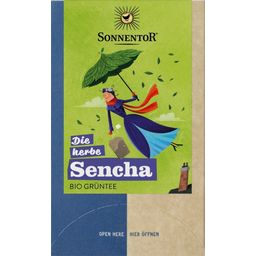 Sonnentor Organic Herbaceous Sencha Tea