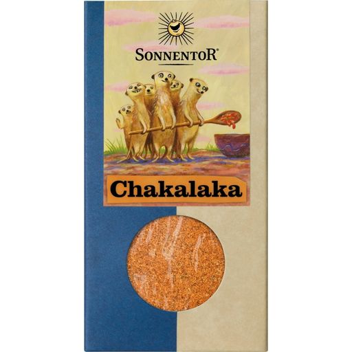 Sonnentor Miscela di Spezie Bio - Chakalaka - 65 g