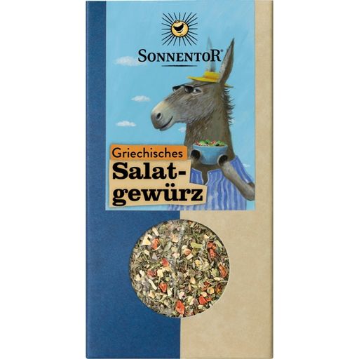 Sonnentor Bio Görög saláta fűszerkeverék - 35 g