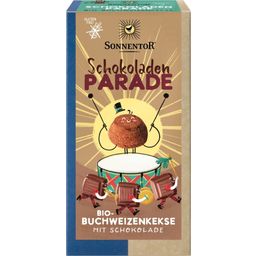 Sonnentor Organic Chocolate Parade Biscuits - 100 g