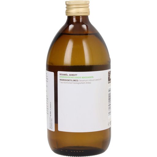 COSMOVEDA Olio di Sesamo Bio Maturato - 500 ml