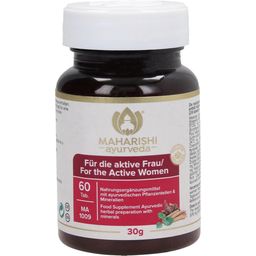 Maharishi Ayurveda MA1009 Az aktív nőknek - 60 tabletta
