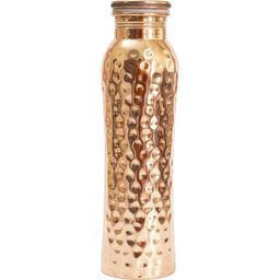 FORREST & LOVE Matt Curve Copper Water Bottle - Hammered