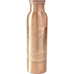 FORREST & LOVE Engraved Copper Bottle - Paradise