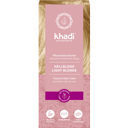 Khadi Herbal Hair Colour Light Blond - 100 g
