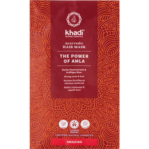 Khadi The Power of Amla Ayurvedic Hair Mask - 50 g
