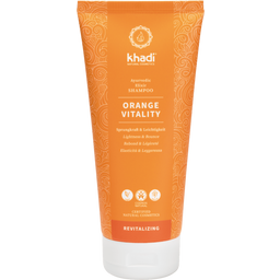 Khadi Orange Vitality Ayurvedic Elixir Shampoo