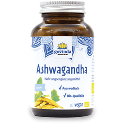 Govinda Organic Ashwagandha - 90 Capsules