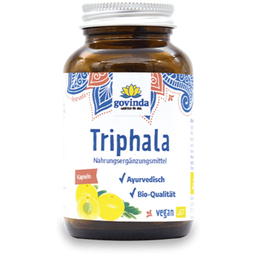 Govinda Organic Triphala - 90 Capsules