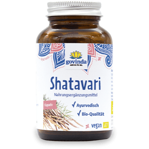 Govinda Organic Shatavari - 90 Capsules