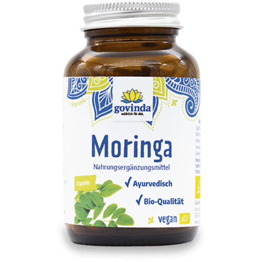 Govinda Organic Moringa - 90 Capsules
