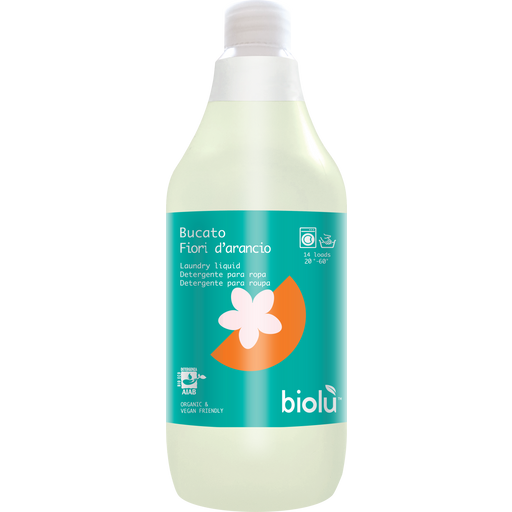 biolù Waschmittel Flüssig Orangenblüte - 1 l