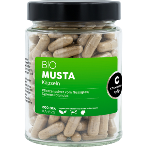 Cosmoveda Organic Musta Capsules - 200 Capsules