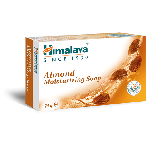 Himalaya Herbals Almond Moisturizing Soap - 75 g