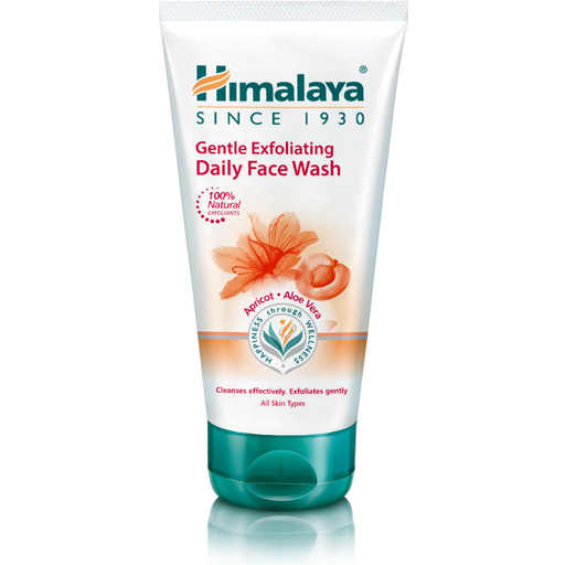 Himalaya Herbals Gentle Exfoliating Daily Face Wash - 150 ml