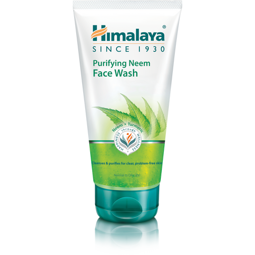 Himalaya Herbals Purifying Neem Face Wash - 150 ml