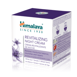 Himalaya Herbals Crème de Nuit Revitalisante - 50 ml