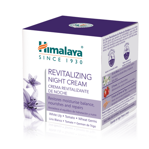 Himalaya Herbals Crème de Nuit Revitalisante - 50 ml