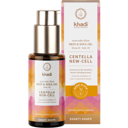 Khadi Shakti Shape Body Oil Centella New Cell - 50 ml