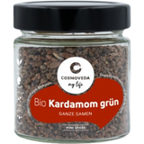 Cosmoveda Organic Cardamom green, black seeds