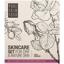 Organic Skincare Set For Dry & Mature Skin - 1 kit