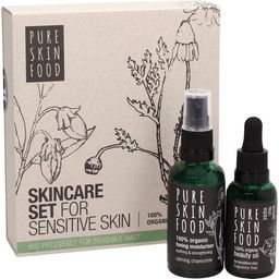 Pure Skin Food Bio negovalni set za občutljivo kožo