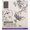 Organic Skincare Set For Impure & Combination Skin - 1 zestaw