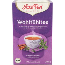 Yogi Tee Organic Wellbeing Tea
