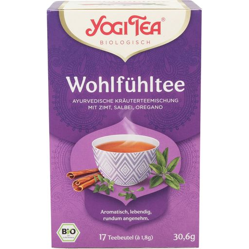 Yogi Tee Organic Wellbeing Tea - 17 Bags