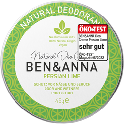 BEN & ANNA Natural dezodorkrém - Persian Lime