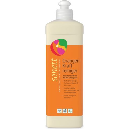 Sonett Почистващ препарат, оранжев - 0.5 л