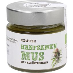 Schalk Mühle Bio & Roh Hanfsamen Mus