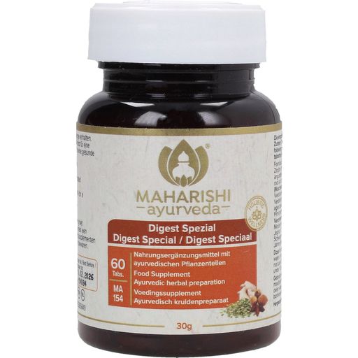 Maharishi Ayurveda MA 154 - Di-Gest Special - 60 Tablets