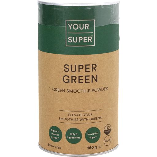 Your Super® Super Green, Bio - 160 g