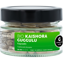 Cosmoveda Organic Kaishora Guggulu Capsules - 80 Capsules