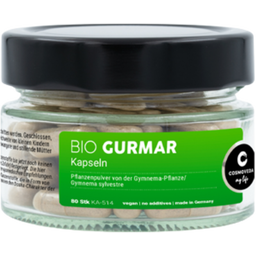 Cosmoveda Gurmar Kapseln - Bio - 80 Kapseln