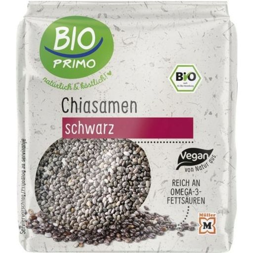 BIO PRIMO Био черни семена от чиа - 200 g