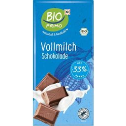 BIO PRIMO Organic Milk Chocolate