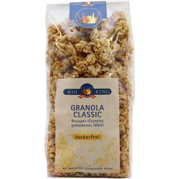 BioKing Bio Crunchy Granola Classic - 375 g