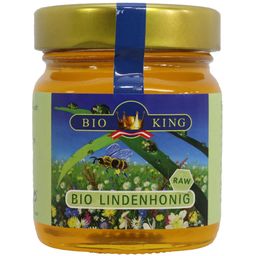 BioKing Organic Linden Honey - 250 g
