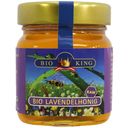 BioKing Bio levendula méz