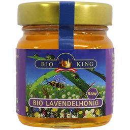 BioKing Organic Lavender Honey - 250 g